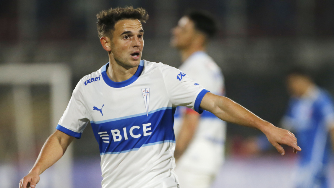 Lucas Menossi acordó su salida de Universidad Católica