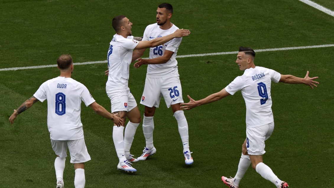 [Video] Ivan Schranz aprovechó un error de Bélgica y le dio la ventaja a Eslovaquia