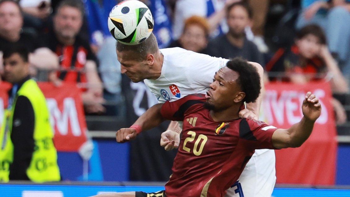 [Video] Inédita tecnología anuló gol de Bélgica ante Eslovaquia