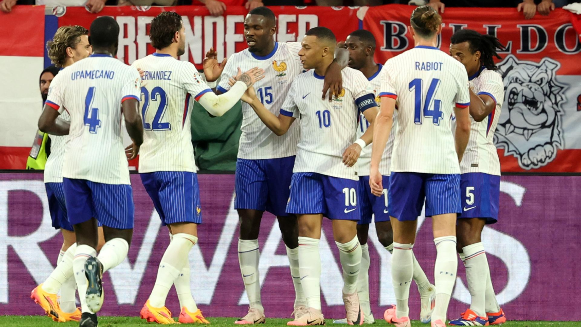 Francia arrancó la Euro 2024 con ajustado triunfo sobre Austria gracias a un autogol