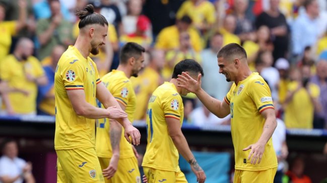 [Videos] Marin y Dragus estiraron el marcador para Rumania ante Ucrania en la Euro