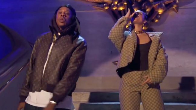 In New York: Alicia Keys invitó a Jay-Z a cantar el clásico 