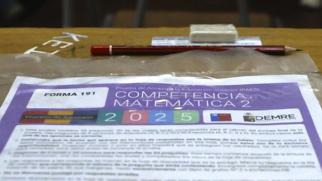 Mineduc: La PAES de invierno permite reducir la ansiedad