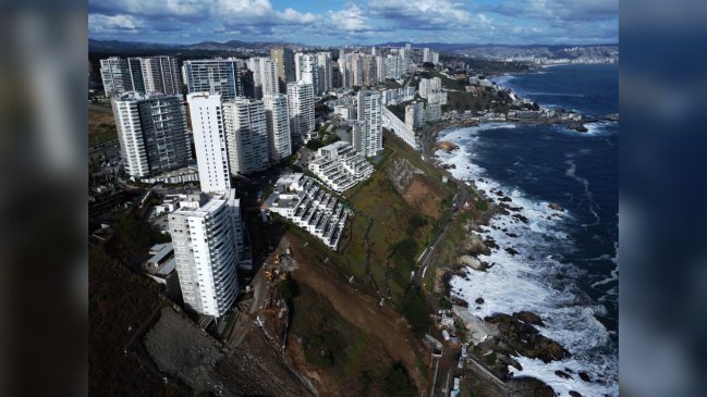 Litoral de Valparaíso tendrá una madrugada y una tarde de lluvias intensas