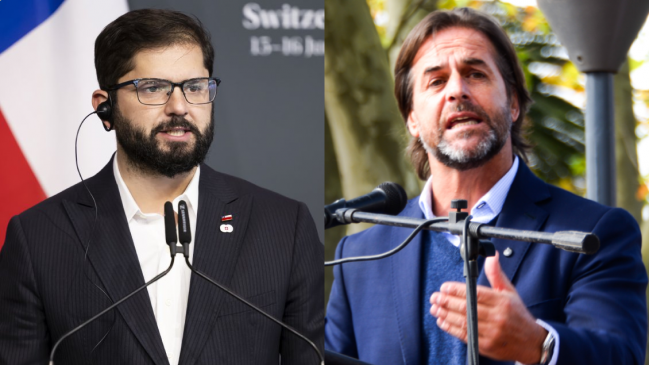 Mandatario uruguayo visita Chile y tendrá encuentro con el Presidente Boric