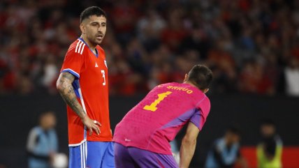   Guillermo Maripán: Claudio Bravo está en plena salud para competir 