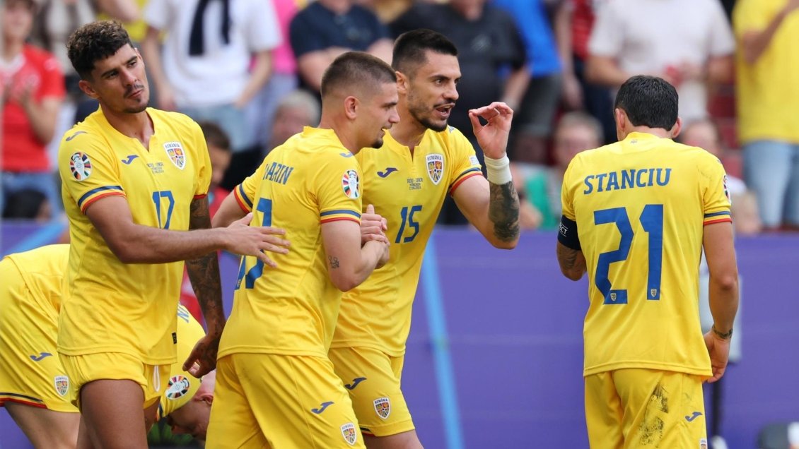 Rumania se hizo fuerte y venció con contundencia a Ucrania en la Euro 2024