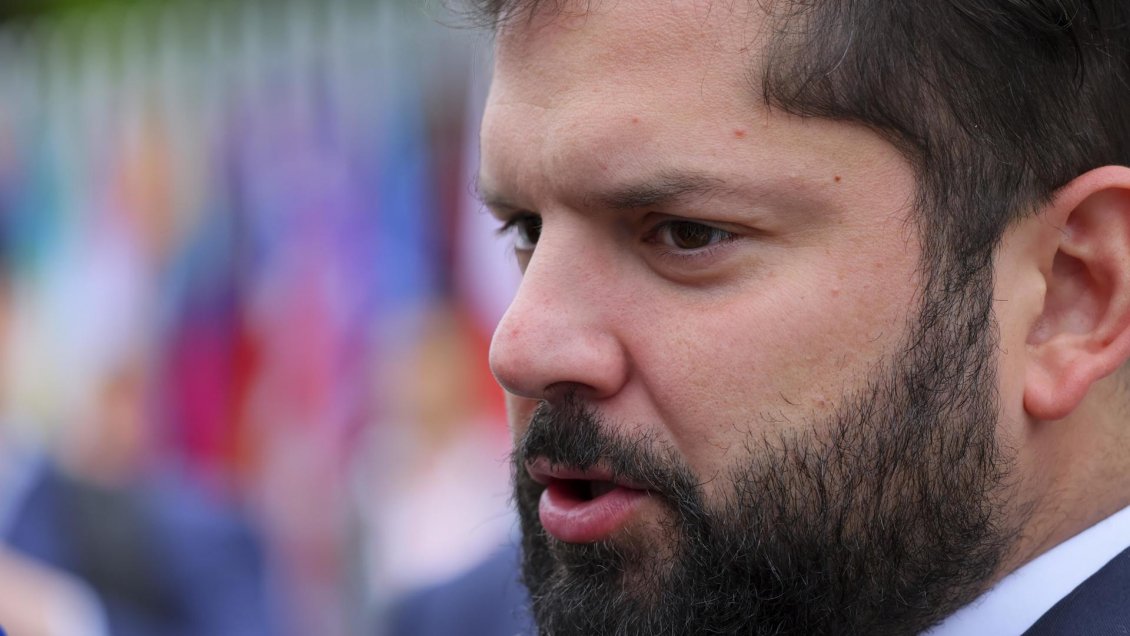 Presidente Boric no descarta otras acciones tras nuevas declaraciones del fiscal venezolano