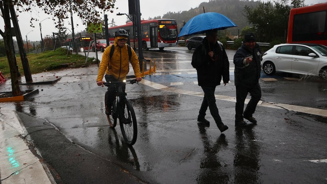 ¿Cuándo comenzará a llover en Santiago?