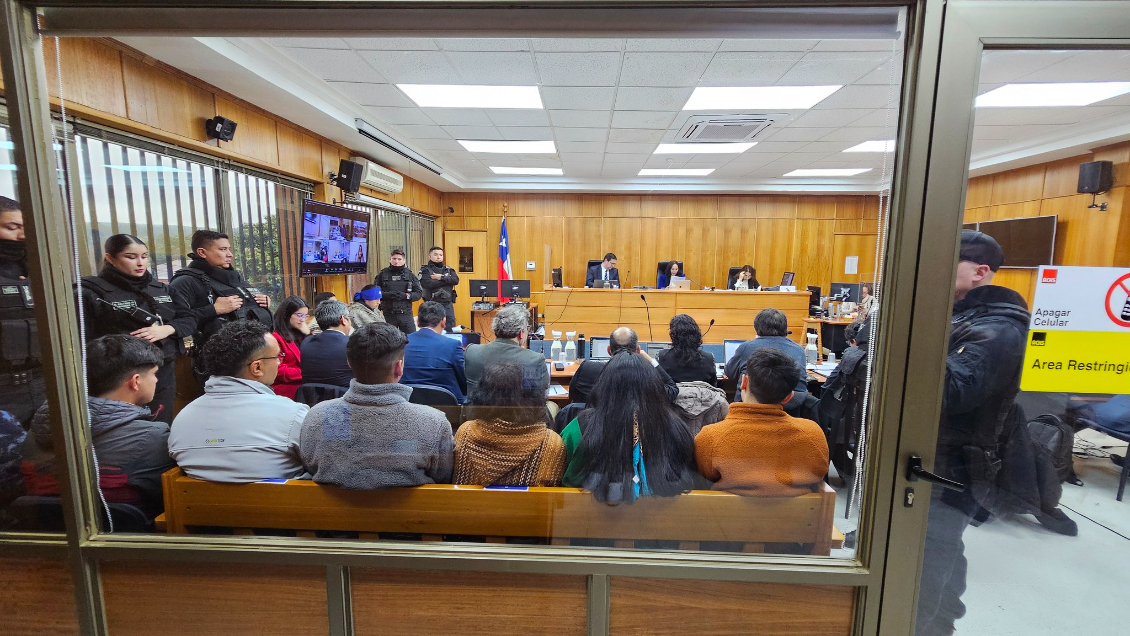 Inició juicio contra nueve imputados por doble secuestro, tortura y homicidio en Collipulli