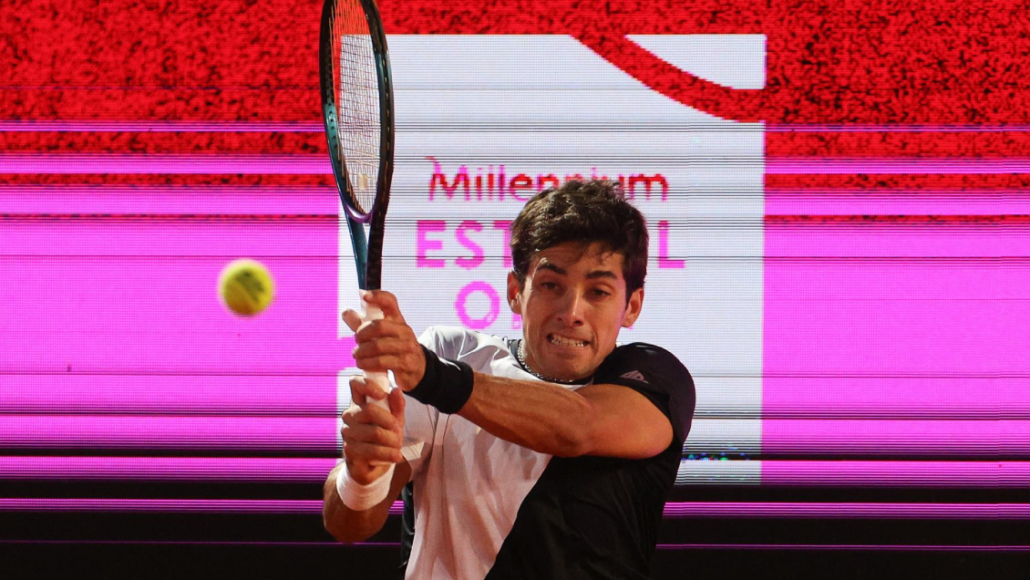 Cristian Garin tuvo debut y despedida en el Challenger de Ilkley