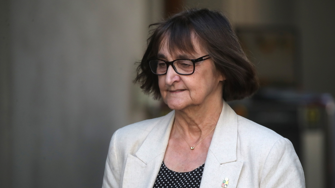 Rectora Devés: Las protestas son legítimas, pero las tomas me parecen violentas