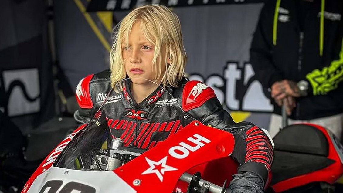 Piloto argentino de motociclismo de 9 años falleció en Brasil tras un accidente