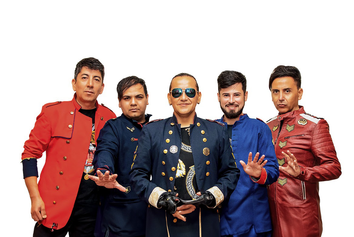 Amerika'n Sound en vivo