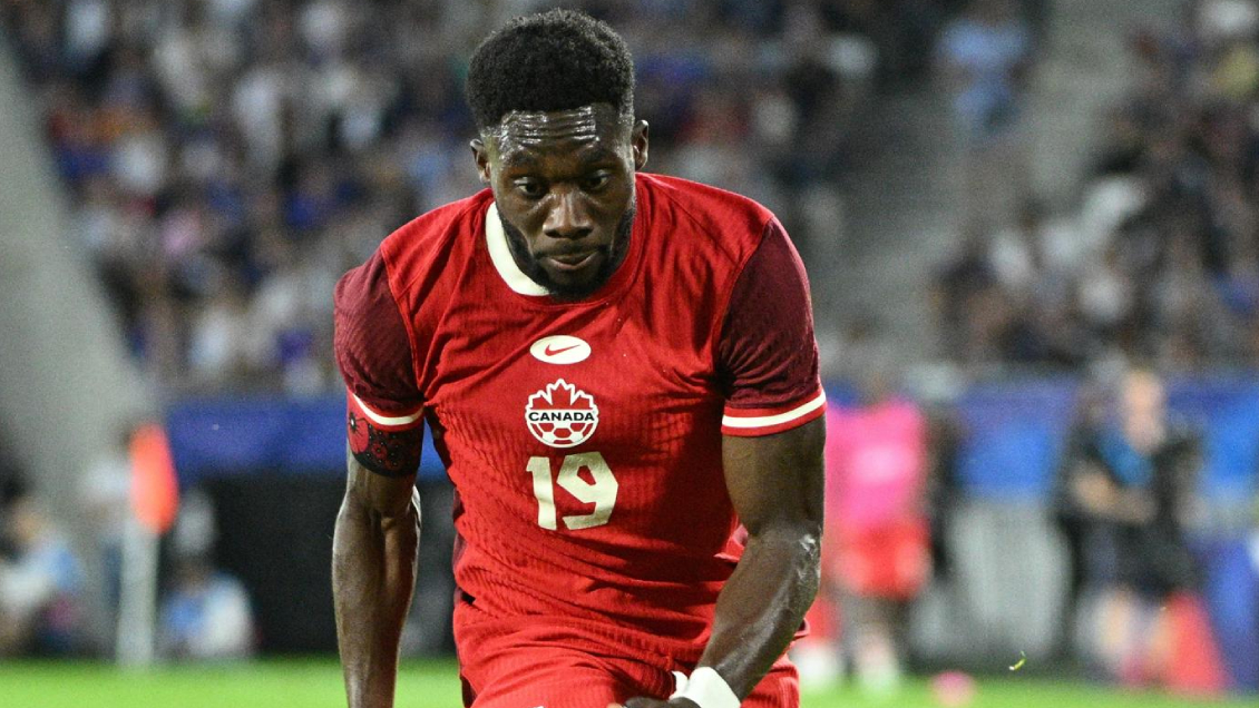 Alphonso Davies será capitán de Canadá en la Copa América