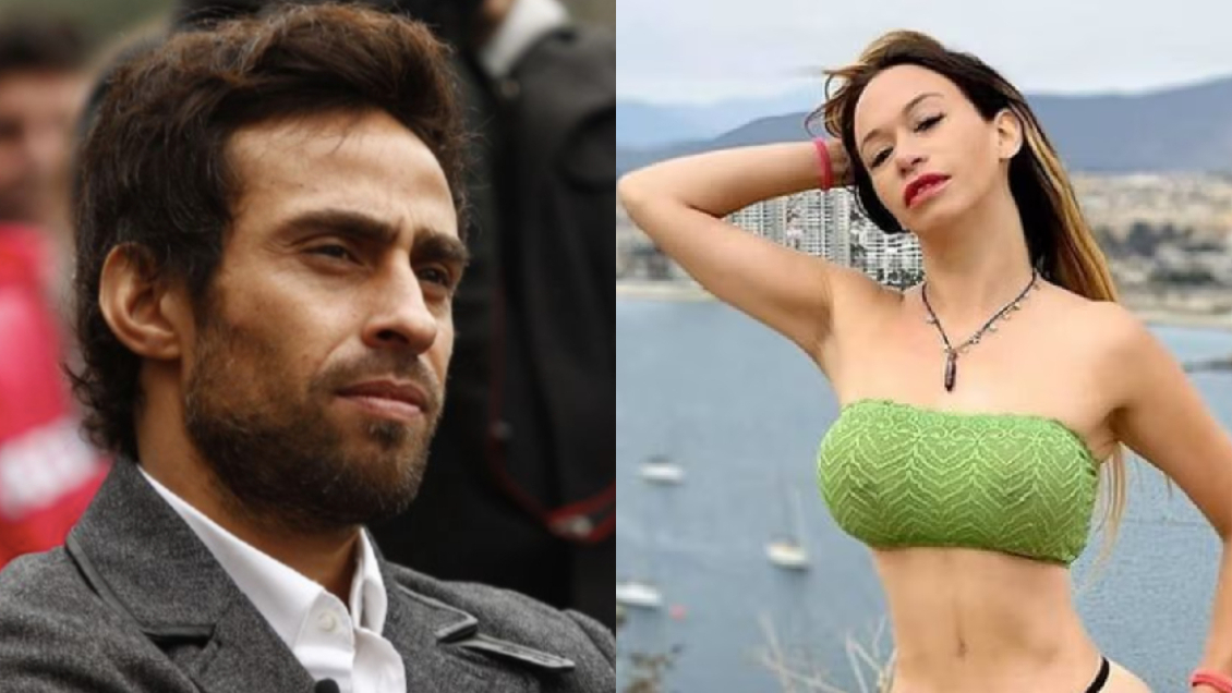 Jorge Valdivia presentó querella por injurias contra reconocida escort