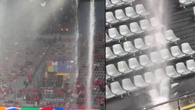 Estadio de Dortmund se llovió a horas de duelo entre Turquía y Georgia