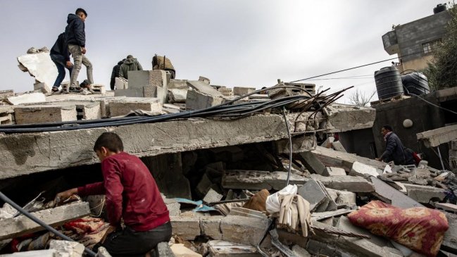 El número de niños muertos en conflictos se triplicó en 2023, denuncia Naciones Unidas