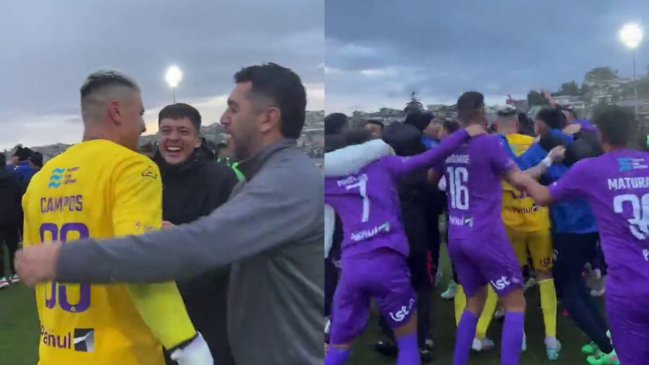 San Antonio Unido de Cristóbal Campos jugará ante la U en Copa Chile