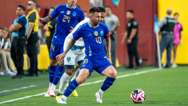 Lionel Messi: Será una Copa América muy, muy igualada y lo bueno es que este plantel lo sabe