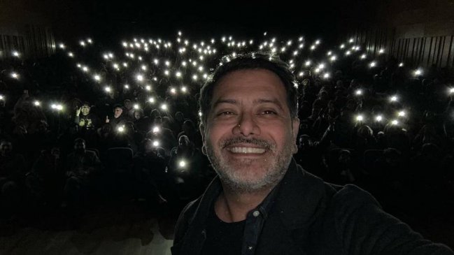 Pedro Ruminot sufrió percance en La Pintana: se cortó la luz en plena rutina