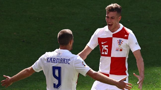 [VIDEOS] Croacia remontó ante Albania con una ráfaga en la Eurocopa