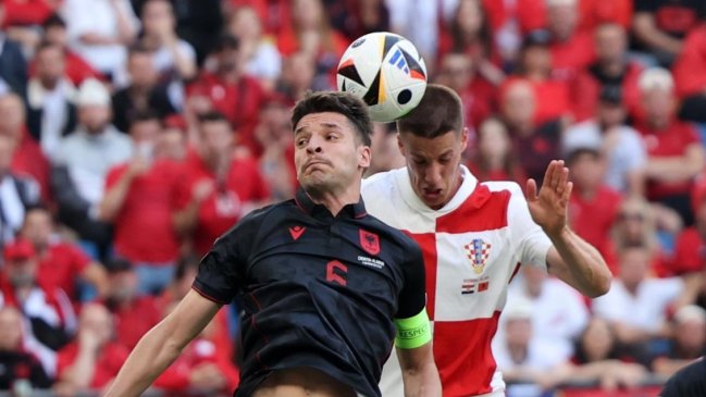 Croacia y Albania protagonizaron vertiginoso empate en la Euro 2024