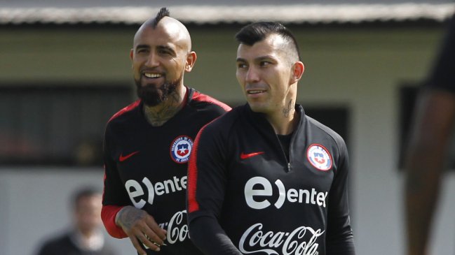 Vidal y Medel figuran entre la 