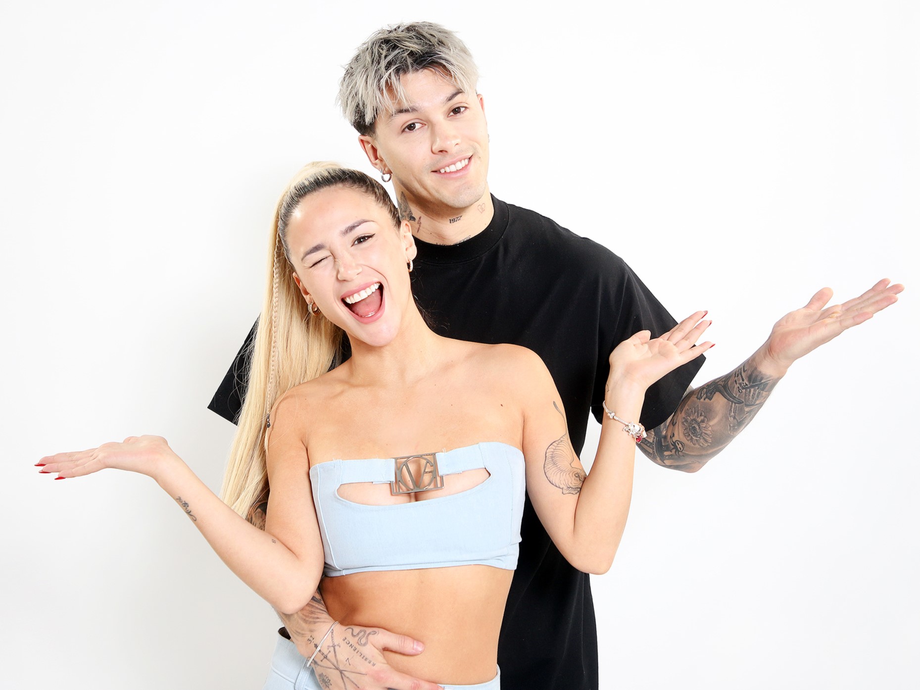 Nico Solabarrieta y Guarén en Ganar o Servir