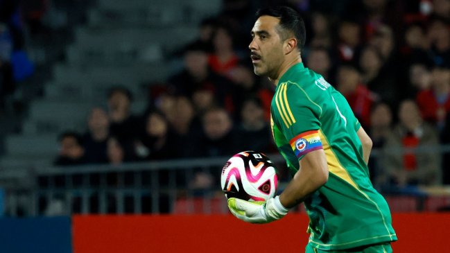 Copa América: Claudio Bravo tendrá una práctica clave este miércoles