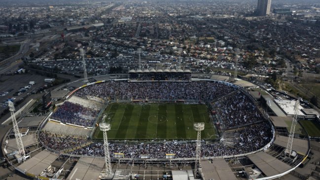 Mayne-Nicholls: Hay que hacer todos los esfuerzos por no sacar al equipo del estadio