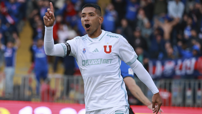 Cristian Palacios recibió la nacionalidad chilena y entregó buenas noticias a la U