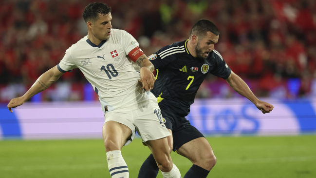 Escocia y Suiza empataron para extender la definición del Grupo A en la Euro 2024