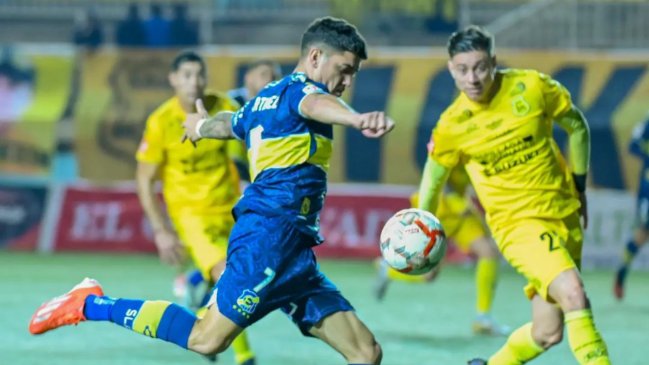 Copa Chile: Everton batió a San Luis y se instaló en cuartos del Centro Norte