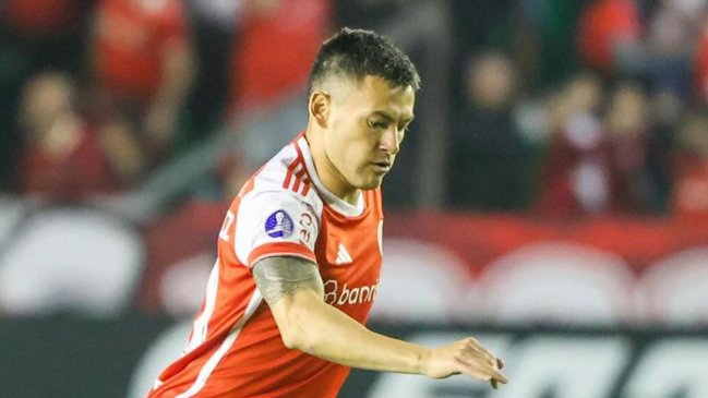 Aránguiz sumó minutos en triunfo de Inter de Porto Alegre sobre Corinthians