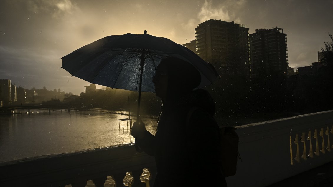 Sistema frontal: Meteorología prevé lluvias intensas en poco tiempo