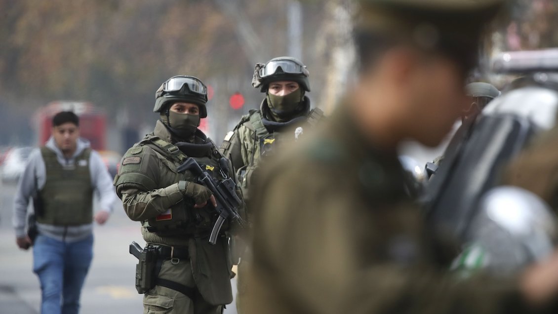 Carabinero mató a conductor que intentó atropellarlo en San Bernardo