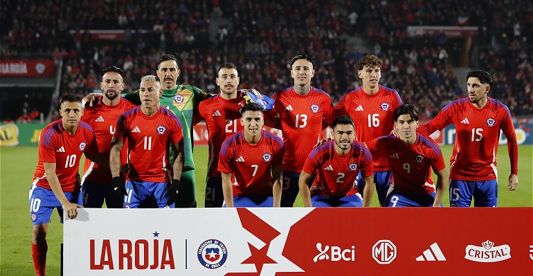 La Roja volvió al top 40 del ranking a la puertas de la Copa América