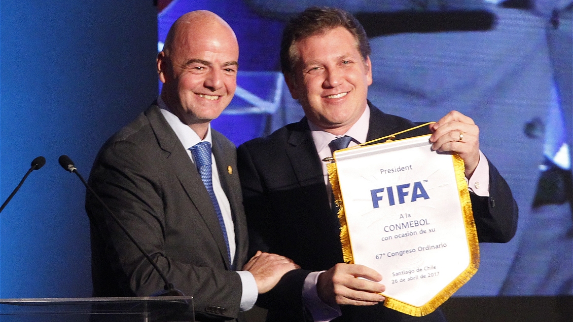 Presidente de Conmebol: 