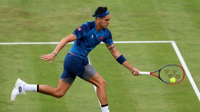 Alejandro Tabilo sucumbió ante la efectividad de Tommy Paul y se despidió de Queen's