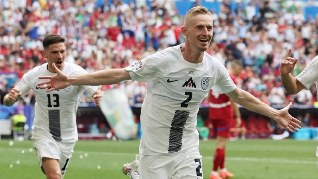 [VIDEO] Zan Karnicnik desató la algarabía de Eslovenia ante Serbia