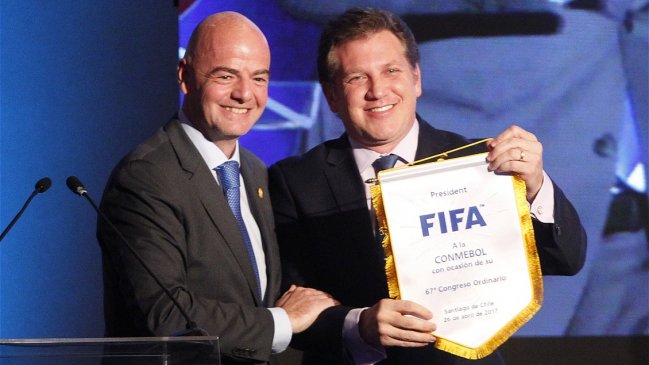 Presidente de Conmebol: 