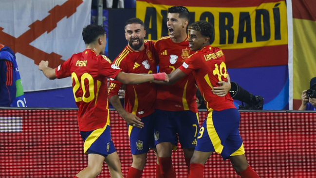 España golpeó a Italia y sacó pasajes a octavos de la Euro 2024