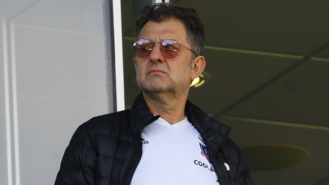 Aníbal Mosa sobre los refuerzos de Colo Colo: Esperamos cerrar tres o dos jugadores