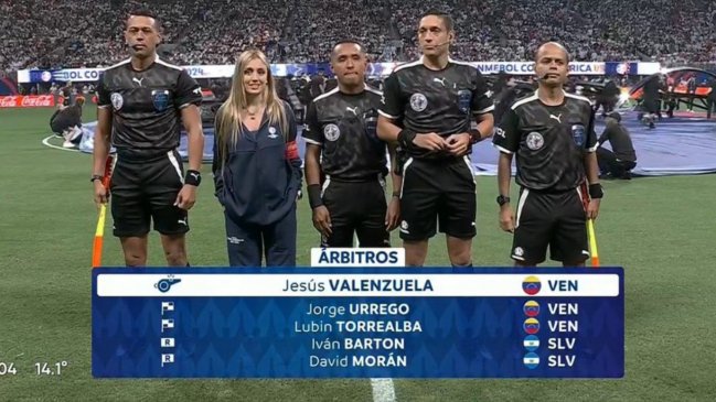 Morena Beltrán generó ola de reacciones por presencia con los árbitros en Copa América