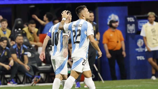 [VIDEO] Messi asistió y Lautaro Martínez selló el triunfo de Argentina ante Canadá
