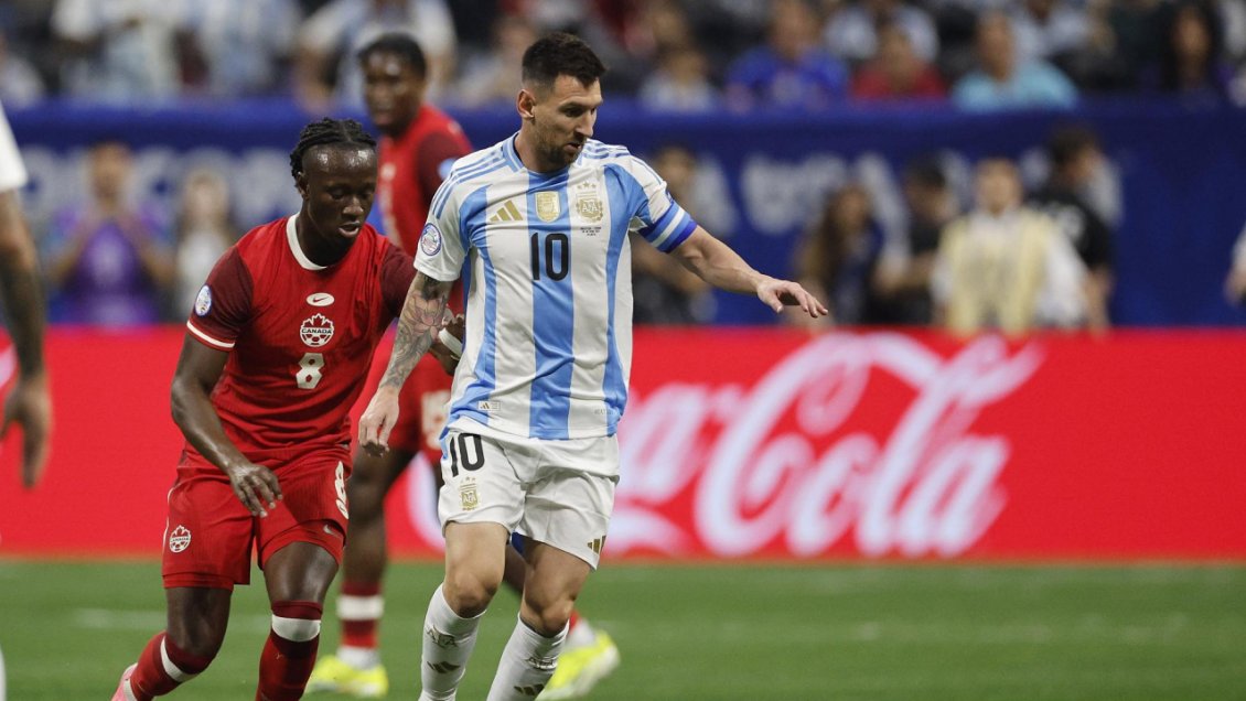 La primera jornada de la Copa América de Estados Unidos 2024