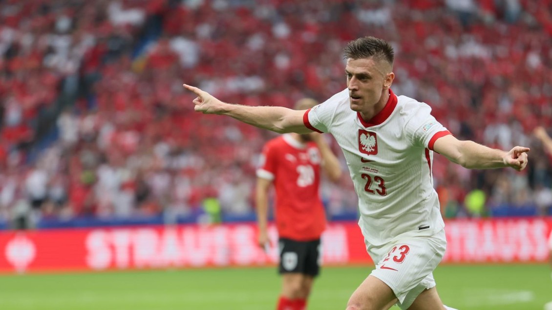 [VIDEO] Piatek igualó el encuentro entre Austria y Polonia