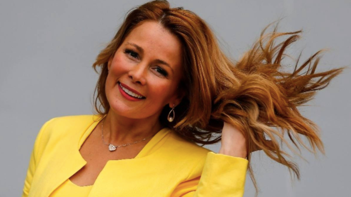 Cathy Barriga y los estragos del sistema frontal: 