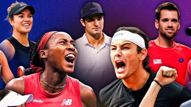 Cuatro figuras de Estados Unidos se restaron de la nómina para el tenis de París 2024